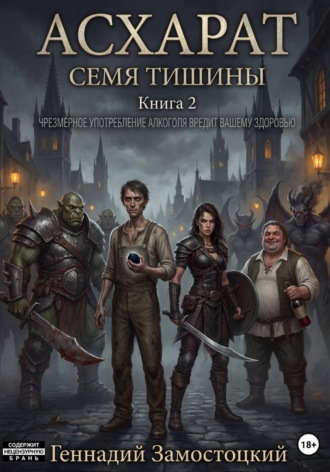 Обложка книги «Асхарат 2»