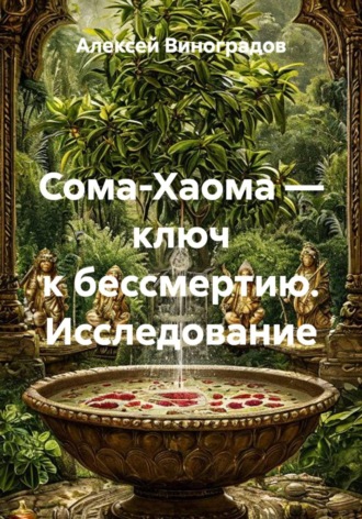 Обложка книги «Сома-Хаома — ключ к бессмертию. Исследование»
