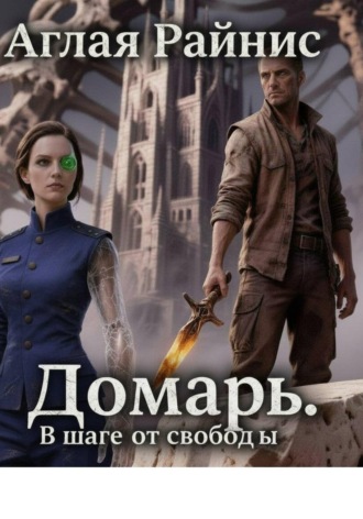 Обложка книги «Домарь. В шаге от свободы»