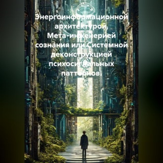 Обложка книги «Энергоинформационной архитектурой, Мета-инженерией сознания или Системной деконструкцией психосигнальных паттернов.»