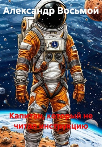 Обложка книги «Капитан, который не читал инструкцию»