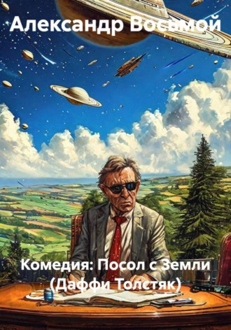 Обложка книги «Комедия: Посол с Земли (Даффи Толстяк)»