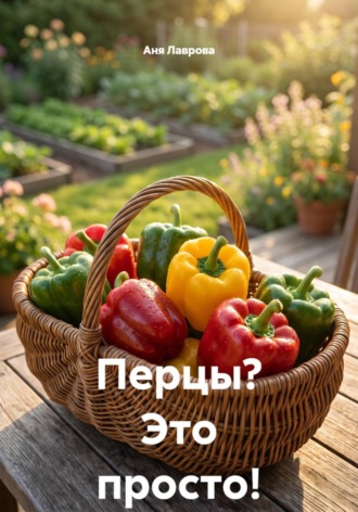 Обложка книги «Перцы? Это просто!»