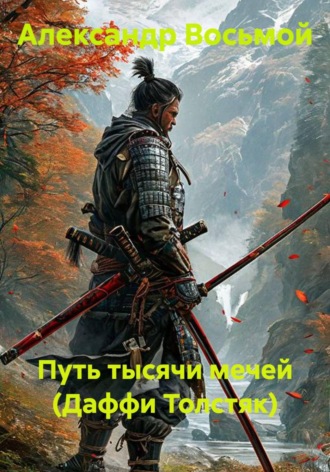 Обложка книги «Путь тысячи мечей (Даффи Толстяк)»