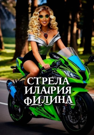 Обложка книги «Стрела»