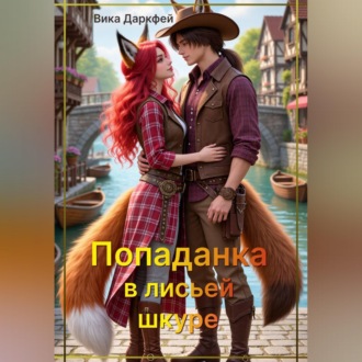 Обложка книги «Попаданка в лисьей шкуре»