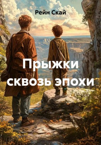 Обложка книги «Прыжки сквозь эпохи»