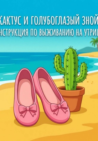 Обложка книги «Балетки, Кактус и голубоглазый зной: Инструкция по выживанию на Утрише»