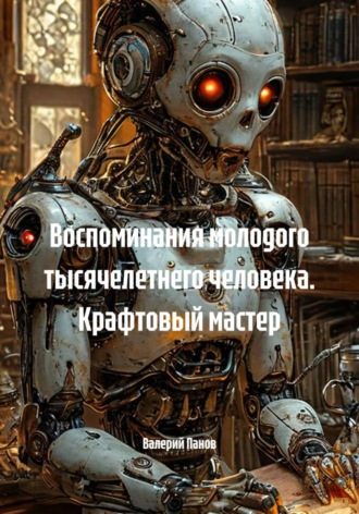 Обложка книги «Воспоминания молодого тысячелетнего человека. Крафтовый мастер»