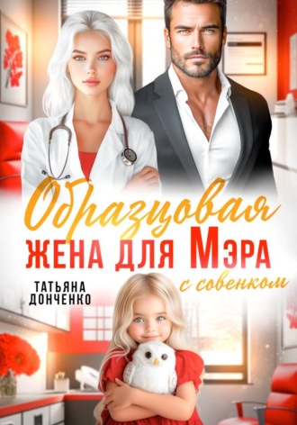 Обложка книги «Образцовая жена для мэра»
