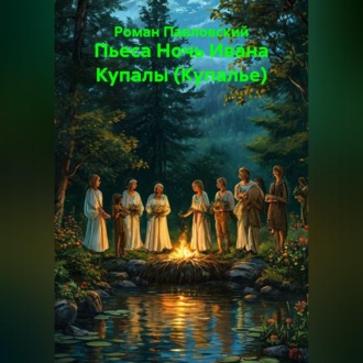 Обложка книги «Пьеса Ночь Ивана Купалы (Купалье)»