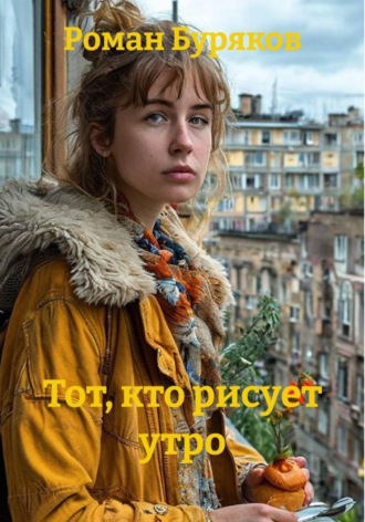 Обложка книги «Тот, кто рисует утро»