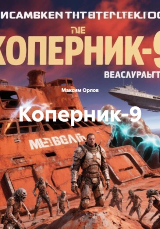 Обложка книги «Коперник-9»