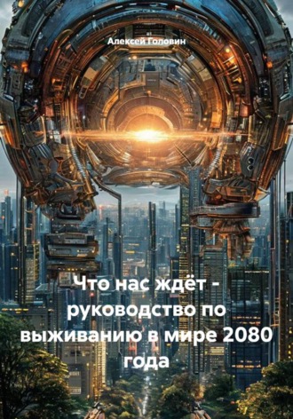 Обложка книги «Что нас ждёт - руководство по выживанию в мире 2080 года»