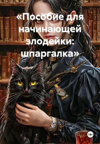 Обложка книги «Пособие для начинающей злодейки: шпаргалка»