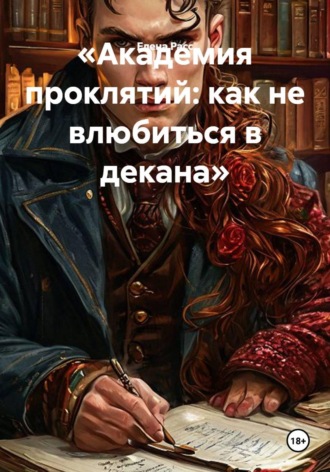 Обложка книги «Академия проклятий: как не влюбиться в декана»