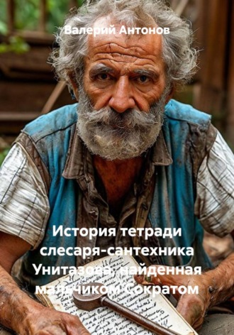 Обложка книги «История тетради слесаря-сантехника Унитазова, найденная мальчиком Сократом»