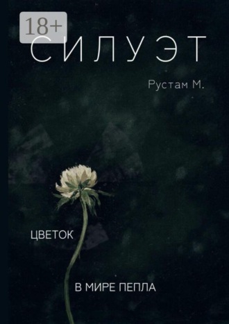 Обложка книги «Силуэт. Цветок в мире пепла»