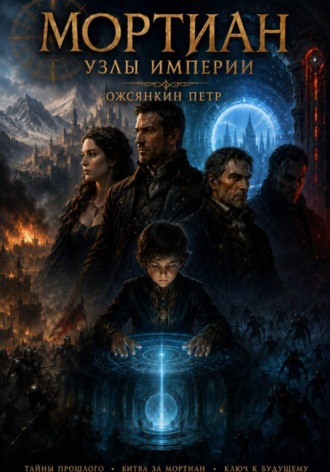 Обложка книги «Мортиан, узлы империи»