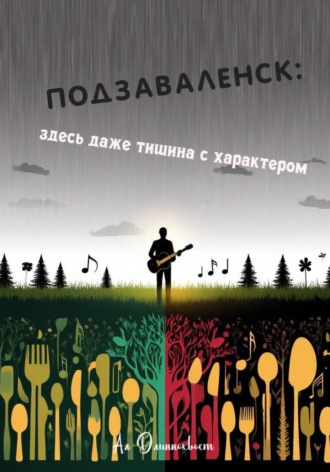 Обложка книги «Подзаваленск: Здесь даже тишина с характером»