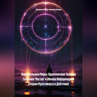 Обложка книги «Параллельные Миры: Практические Техники Создания 'Мостов' и Обмена Информацией (Теория Мультиверса в Действии)»
