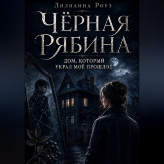 Обложка книги «Чёрная рябина. Дом, который украл моё прошлое»