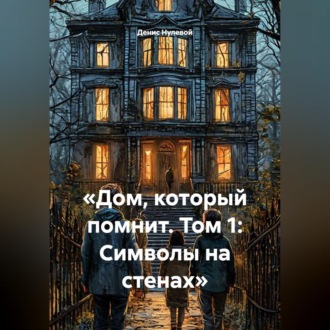 Обложка книги ««Дом, который помнит. Том 1: Символы на стенах»»