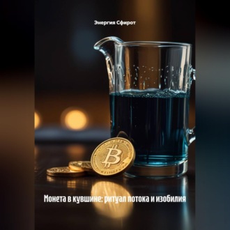 Обложка книги «Монета в кувшине: ритуал потока и изобилия»