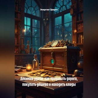Обложка книги «Алхимия удачи: как продавать дорого, покупать дёшево и находить клады»