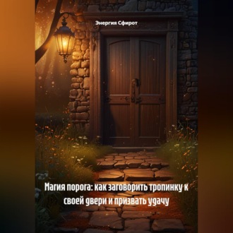 Обложка книги «Магия порога: как заговорить тропинку к своей двери и призвать удачу»