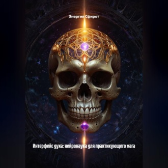 Обложка книги «Интерфейс духа: нейронаука для практикующего мага»