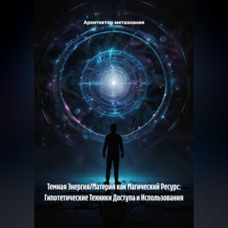 Обложка книги «Темная Энергия/Материя как Магический Ресурс: Гипотетические Техники Доступа и Использования»