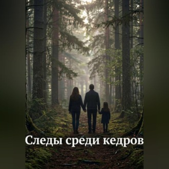 Обложка книги «Следы среди кедров»