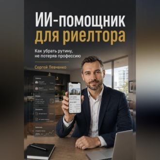 Обложка книги «ИИ-помощник для риелтора»