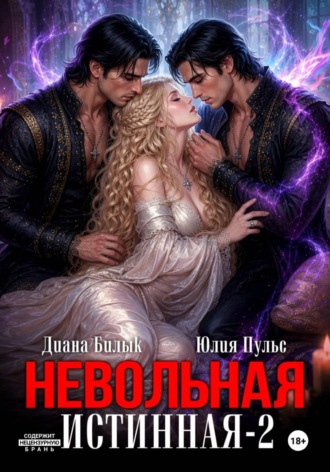 Обложка книги «Невольная истинная-2»