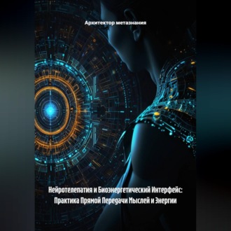Обложка книги «Нейротелепатия и Биоэнергетический Интерфейс: Практика Прямой Передачи Мыслей и Энергии»