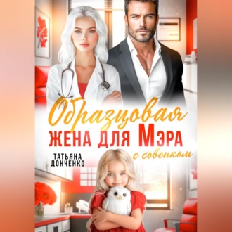 Обложка книги «Образцовая жена для мэра»