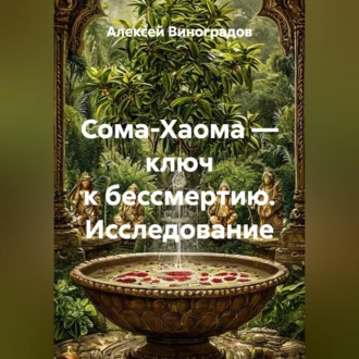 Обложка книги «Сома-Хаома — ключ к бессмертию. Исследование»