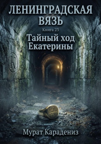 Обложка книги «Тайный ход Екатерины»