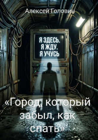 Обложка книги «Город, который забыл, как спать»