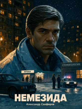 Обложка книги «Немезида»
