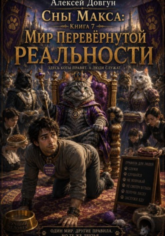 Обложка книги «Сны Макса: Книга 7. Мир Перевёрнутой Реальности»