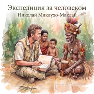 Обложка книги «Экспедиция за человеком»