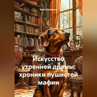 Обложка книги «Искусство утренней драмы: хроники пушистой мафии»