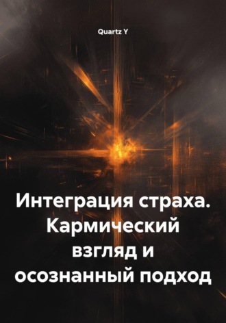 Обложка книги «Интеграция страха. Кармический взгляд и осознанный подход»