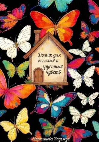Обложка книги «Домик для веселых и грустных чувств»