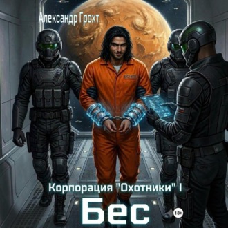 Обложка книги «Корпорация Охотники I. Бес»