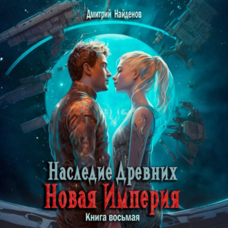 Обложка книги «Наследие Древних. Новая Империя. Книга восьмая»