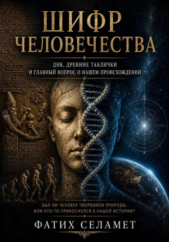 Обложка книги «КОД ЧЕЛОВЕЧЕСТВА: ДНК, древние тайны и вечный вопрос о нашем происхождении»
