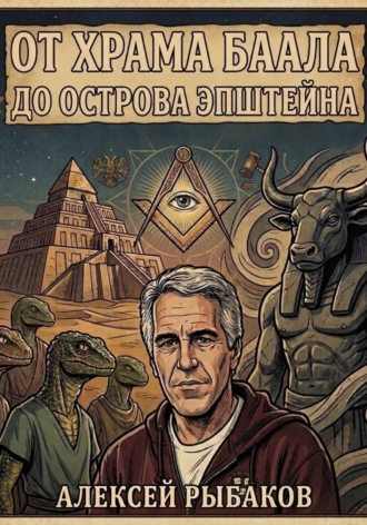Обложка книги «От храма Баала до острова Эпштейна: как древние тайны легли в основу современных конспирологических теорий»